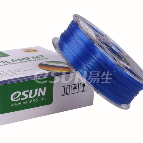 Фото Нить для 3D-принтера eSUN 3D FILAMENT PLA Glass Light Blue 3.00 мм