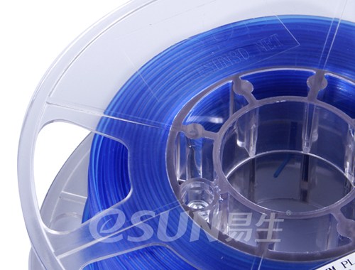 Фото Нить для 3D-принтера eSUN 3D FILAMENT PLA Glass Light Blue 3.00 мм