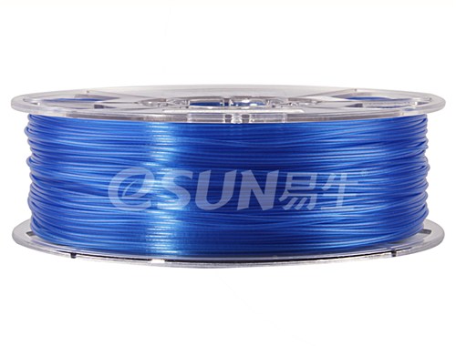 Фото Нить для 3D-принтера eSUN 3D FILAMENT PLA Glass Light Blue 3.00 мм