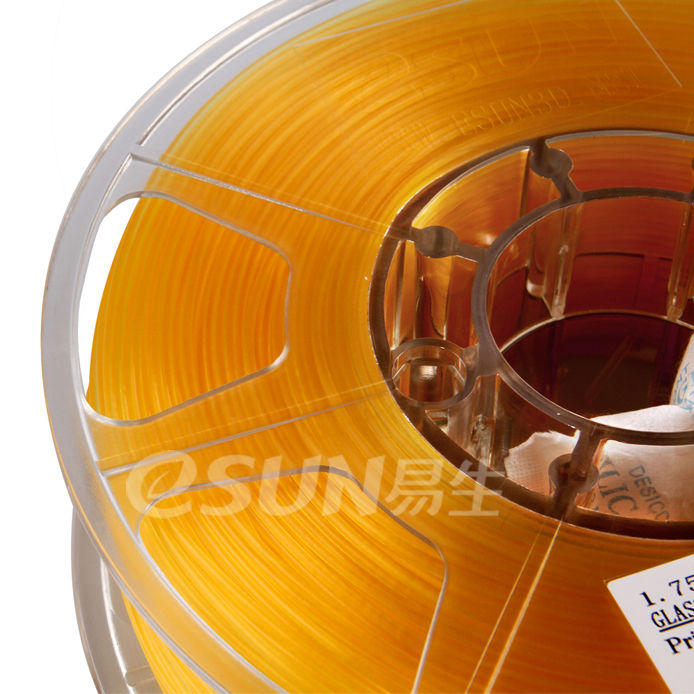 Фото Нить для 3D-принтера eSUN 3D FILAMENT PLA Glass Orange 3.00 мм