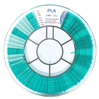 Фото PLA пластик REC 1.75 мм бирюзовый
