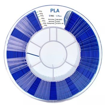 Фото PLA пластик REC 1.75 мм синий