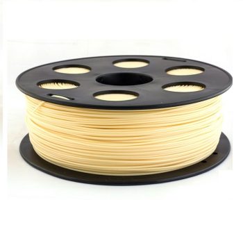 Фото кремовый ABS пластик Bestfilament 1 кг, 1.75 мм