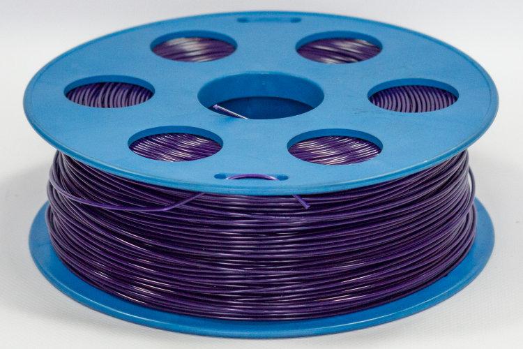 Фото нить для 3D-принтера Фиолетовый PLA пластик Bestfilament 2.5 кг, 1.75 мм