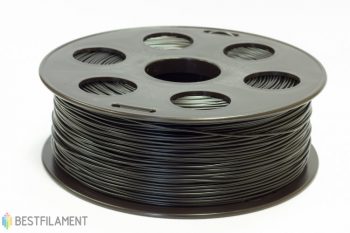 Фото нить для 3D-принтера HIPS пластик Bestfilament 1.75 мм, 1 кг, Черный