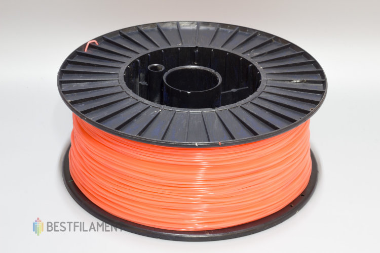 Фото нить для 3D-принтера Коралловый PLA пластик Bestfilament 2.5 кг, 1.75 мм