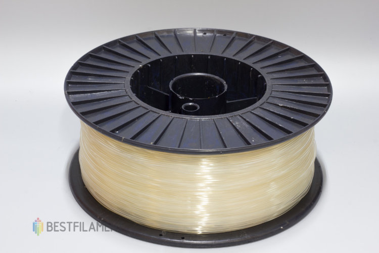 Фото нить для 3D-принтера Натуральный PLA пластик Bestfilament 2.5 кг, 1.75 мм