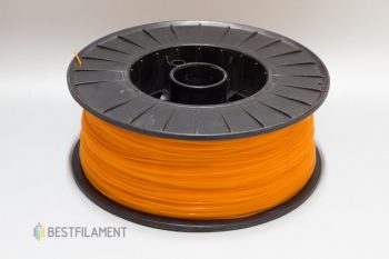 Фото нить для 3D-принтера Оранжевый PLA пластик Bestfilament 2.5 кг, 1.75 мм