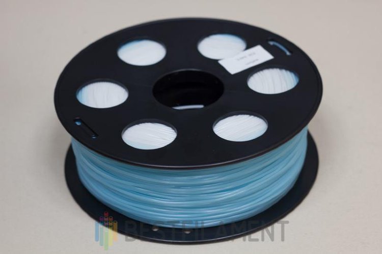 Фото нить для 3D-принтера Пластик Bestfilament "Ватсон" 1.75 мм, 1 кг, Переходный