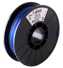 Фото нить для 3D-принтера Taulman 3D 1.75mm t-glase Blue Co Polymer