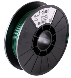 Фото нить для 3D-принтера Taulman 3D 1.75mm t-glase Green Co Polymer