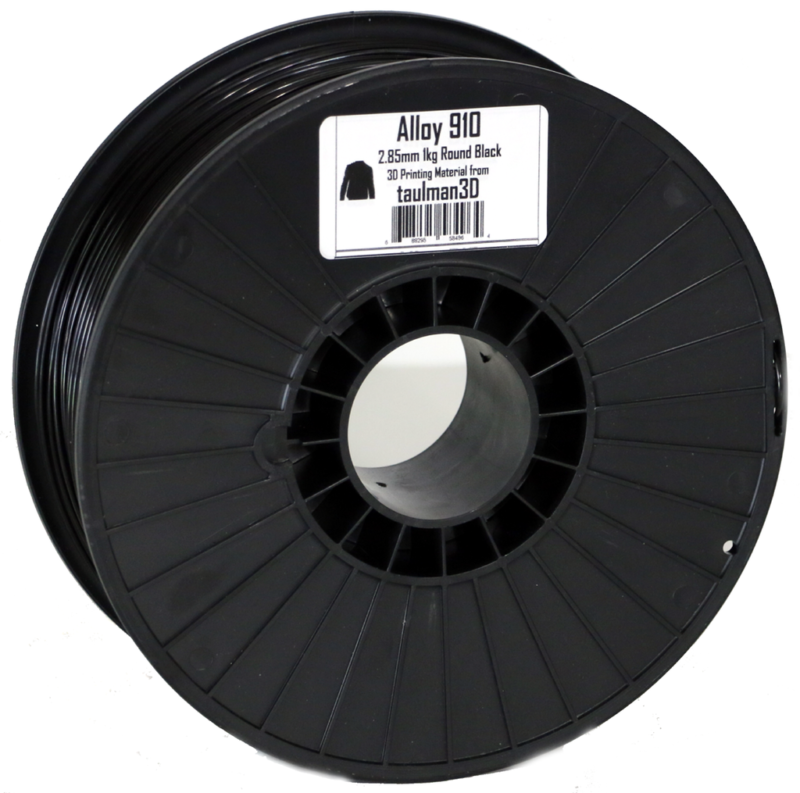 Фото нить для 3D-принтера Taulman 3D 2.85mm Alloy 910 1kg Spool Black