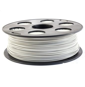 Фото светло-серый ABS пластик Bestfilament 1 кг, 1.75 мм