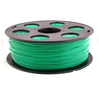 Фото зеленый ABS пластик Bestfilament 1 кг, 1.75 мм