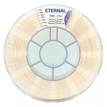 Фото ETERNAL пластик REC 1.75 мм, 0.75 кг натуральный