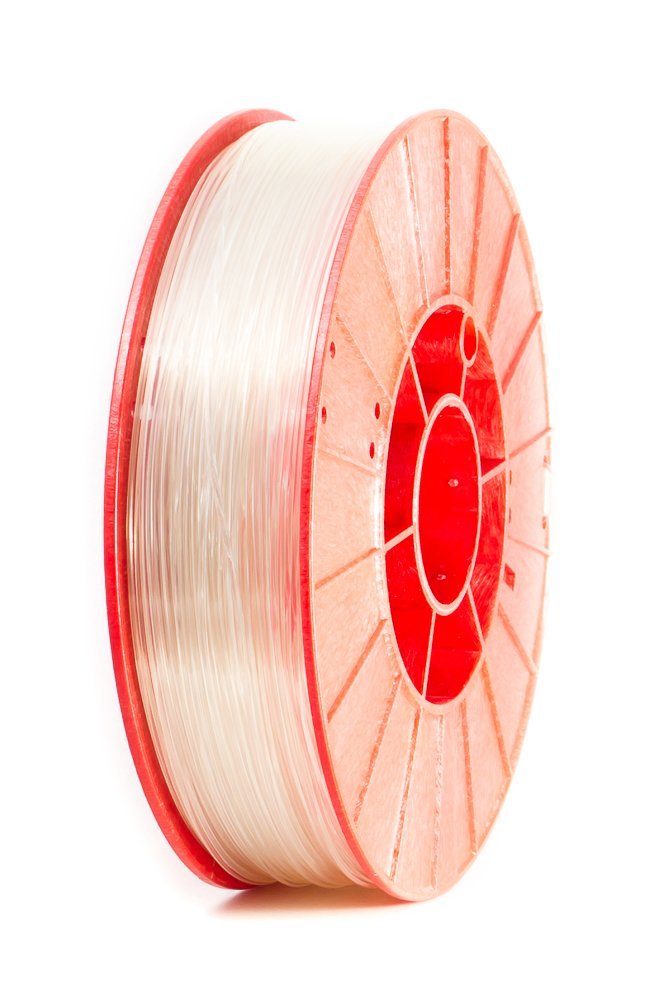 Фото GLASS FIL пластик PrintProduct 2.85 мм, 1 кг прозрачный