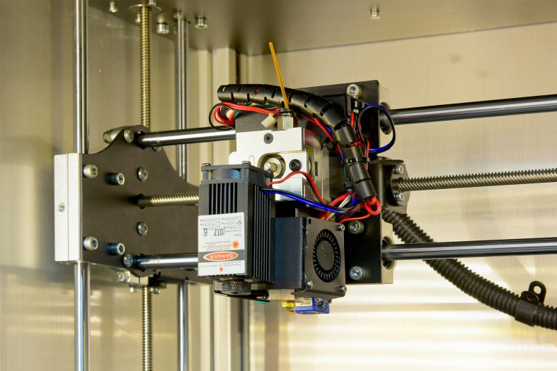 Фото 3D принтера 3DQ One V2 3
