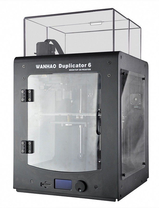 Фото 3D принтера Wanhao Duplicator 6 PLUS в корпусе 1