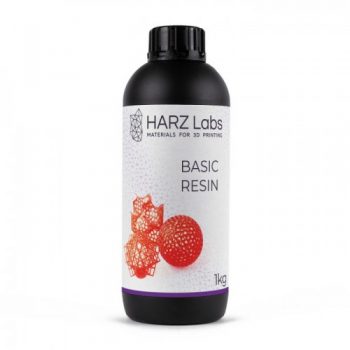 Фото фотополимера HARZ Labs Basic LCD/DLP 1 л красный