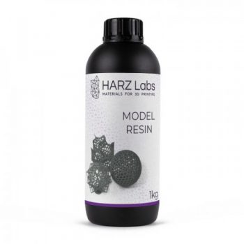 Фото фотополимера HARZ Labs Model LCD/DLP 1 л серый