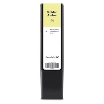 Фото Картридж Formlabs Biomed Amber Resin 1 кг