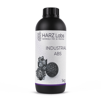 Фото Фотополимера HARZ Labs Industrial ABS, 1 кг