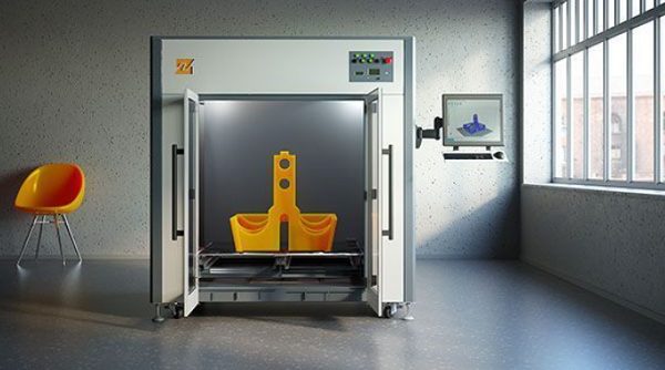 Фото 3D принтера Total Z AnyForm 1000‑LPRO 4