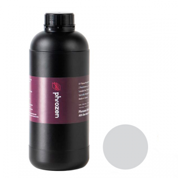 Фото фотополимера Phrozen Water Washable серый (1 кг)