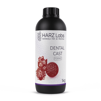 Фото фотополимера HARZ Labs Dental Cast Form 2 1 кг 1