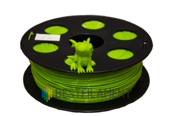 Фото пластика Bestfilament PETG лайм 1.75 мм, 1 кг