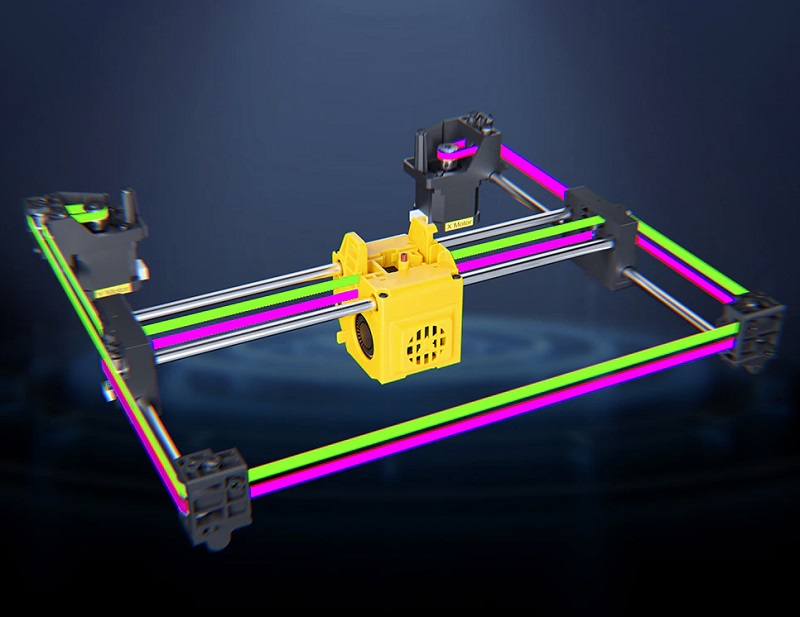 Фото Обзор новинки - 3D принтер Flyingbear Ghost 6 7