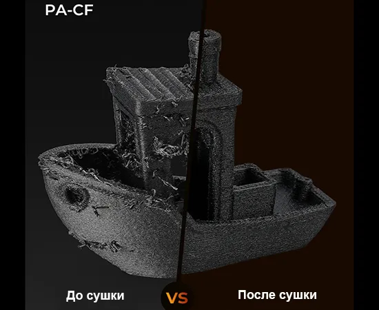 Фото Внешний держатель-сушка пластика Creality SpacePi X4 7
